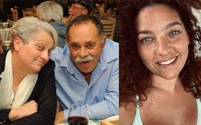 Ruti, Arieh and Or Akuni (Courtesy)