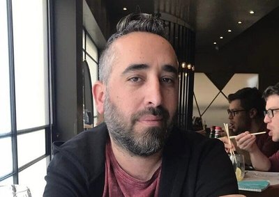 Matan Elmalem,42, also known as 'Kido,' was killed on October 7 2023, after playing his last set at the Supernova festival at Kibbutz Re'im. (Courtesy)