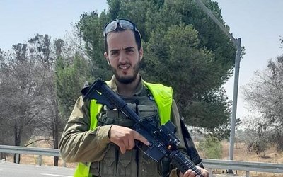 Staff Sgt. Neria Ben David, 22: Combat engineer volunteered on a farm