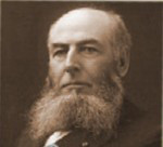Headstone of Lewis A. Grant