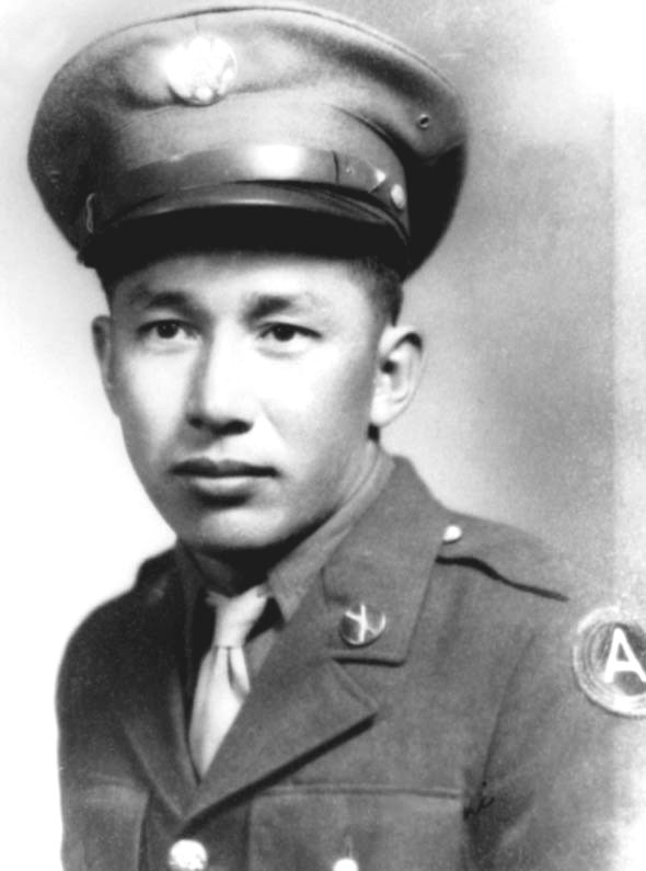 Headstone of Barney F. Hajiro