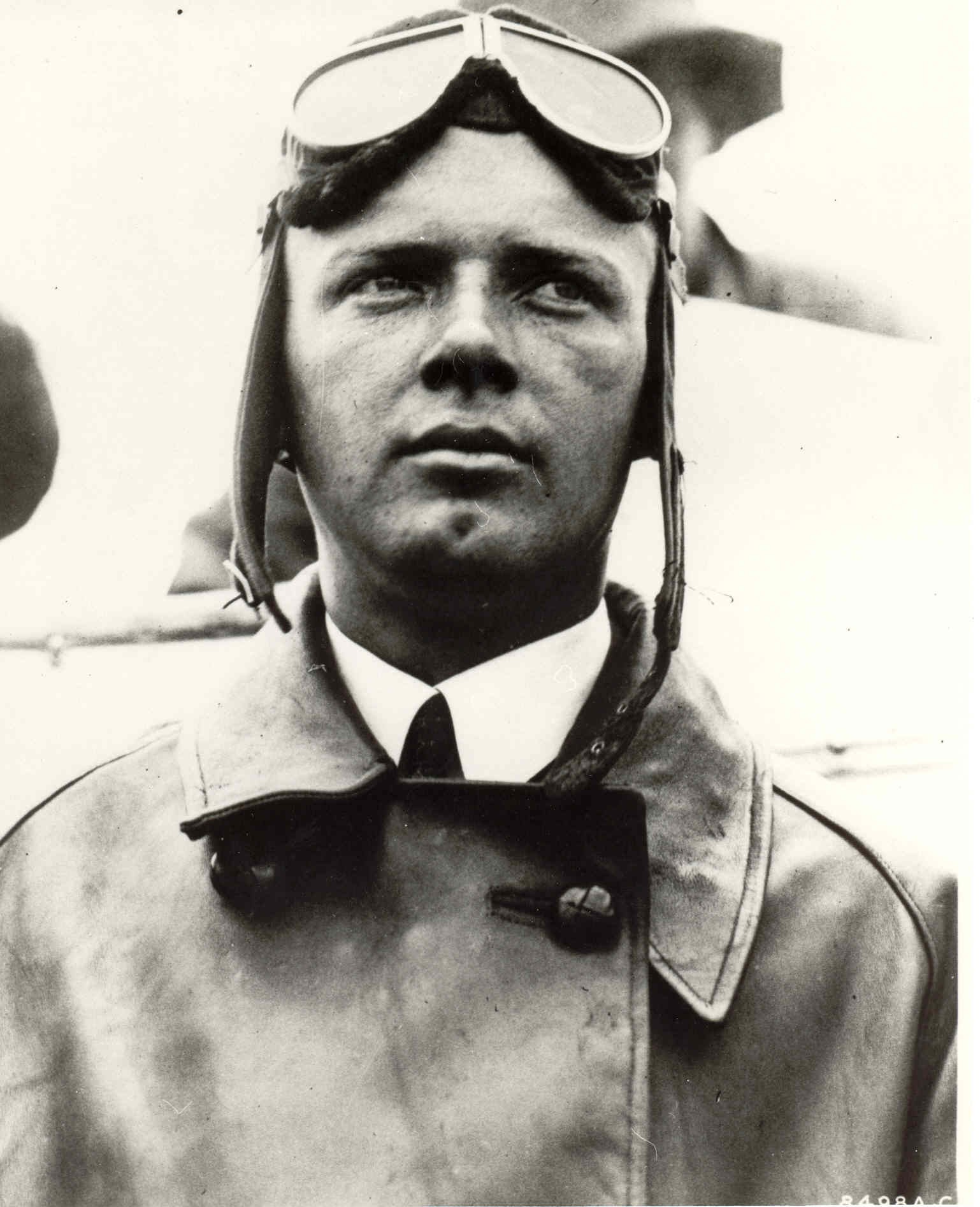 Headstone of Charles Lindbergh