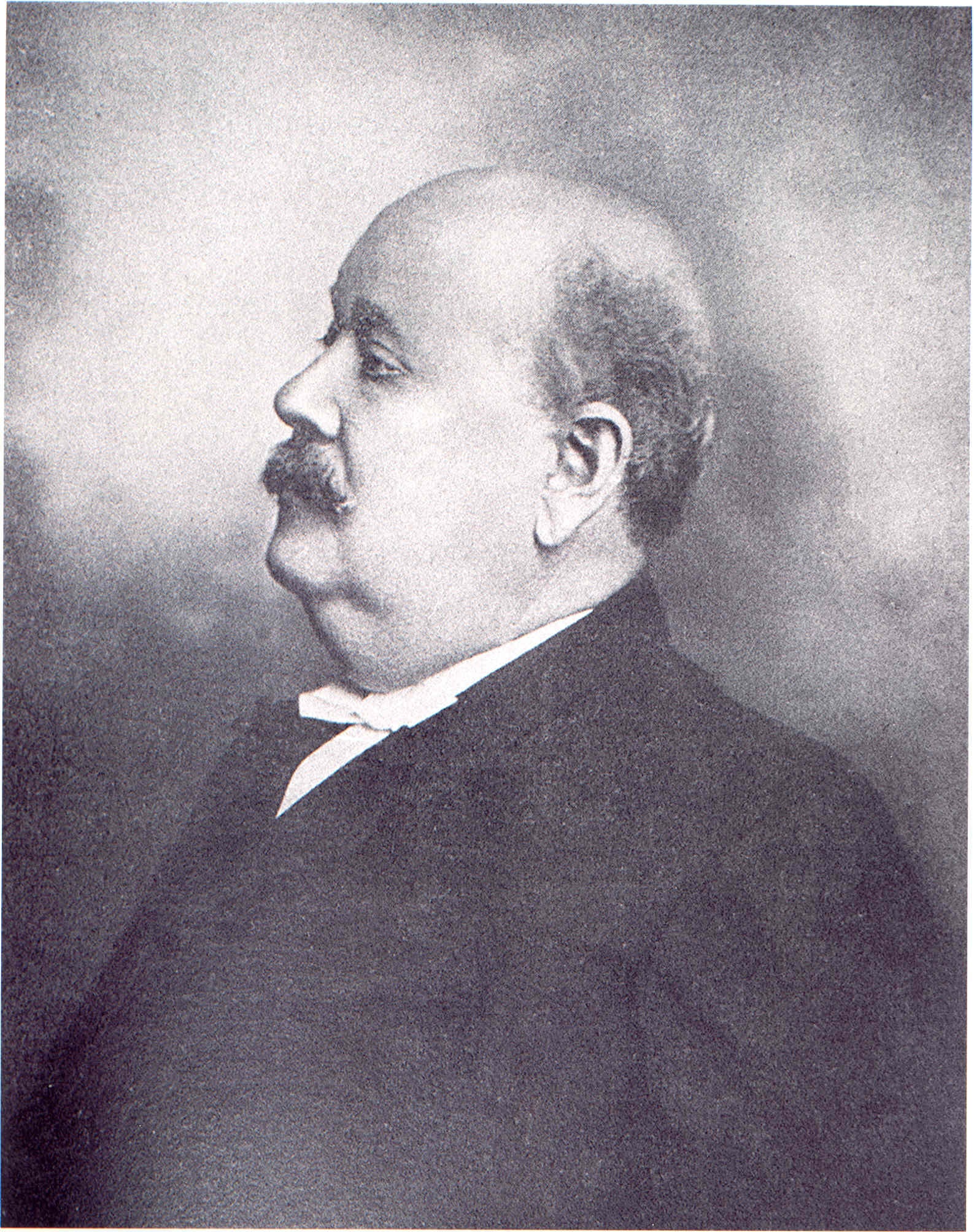 Headstone of Eugene W. Ferris