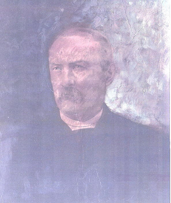 Headstone of George Uhrl
