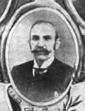 Headstone of John C. Ewing