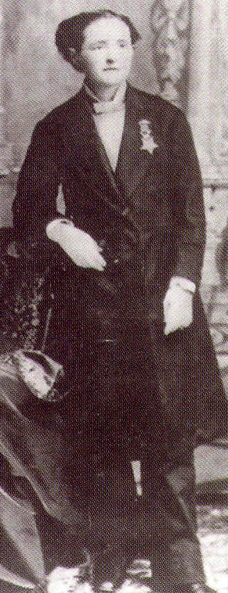 Headstone of Mary E. Walker