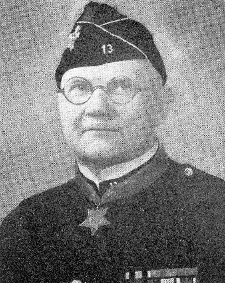 Headstone of Bruno Forsterer