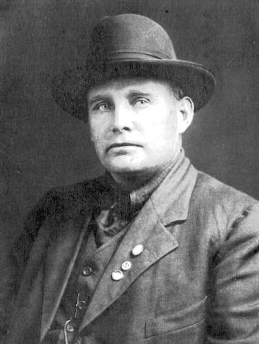 Headstone of Gotfred Jensen