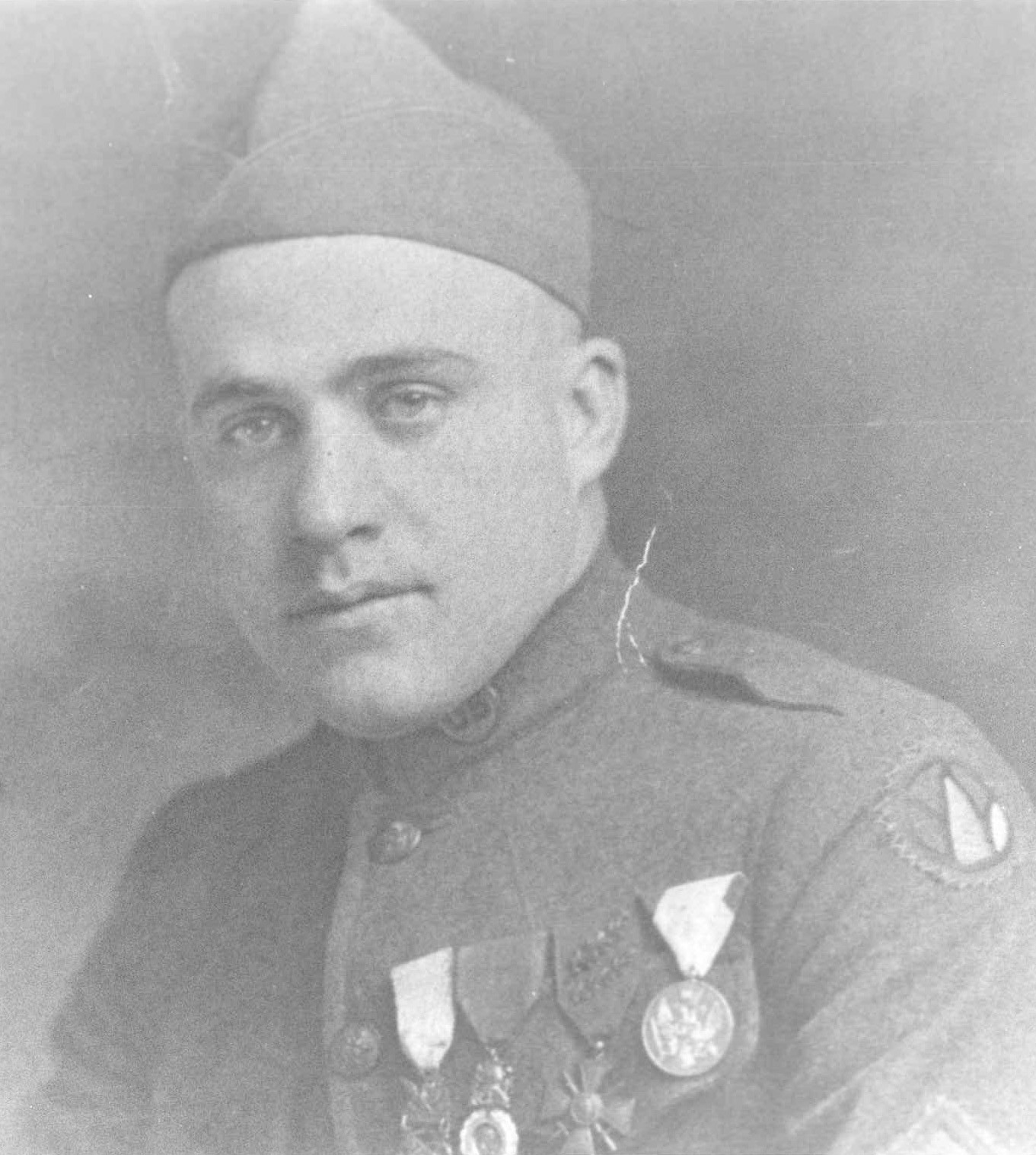 Headstone of Arthur J. Forrest