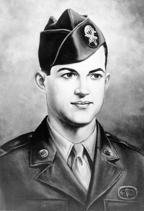 Headstone of Joe E. Mann