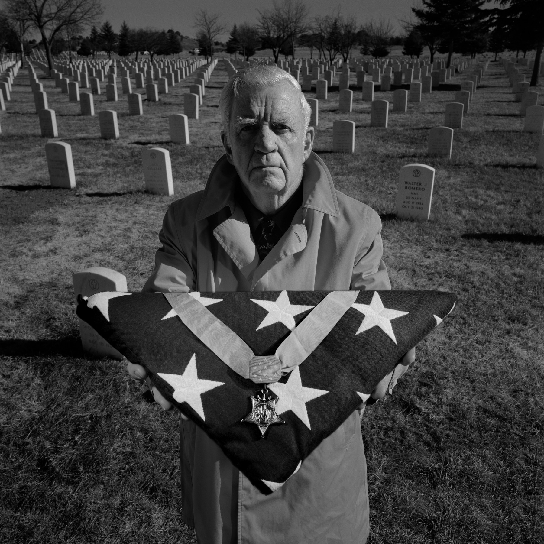 Headstone of Raymond G. Murphy