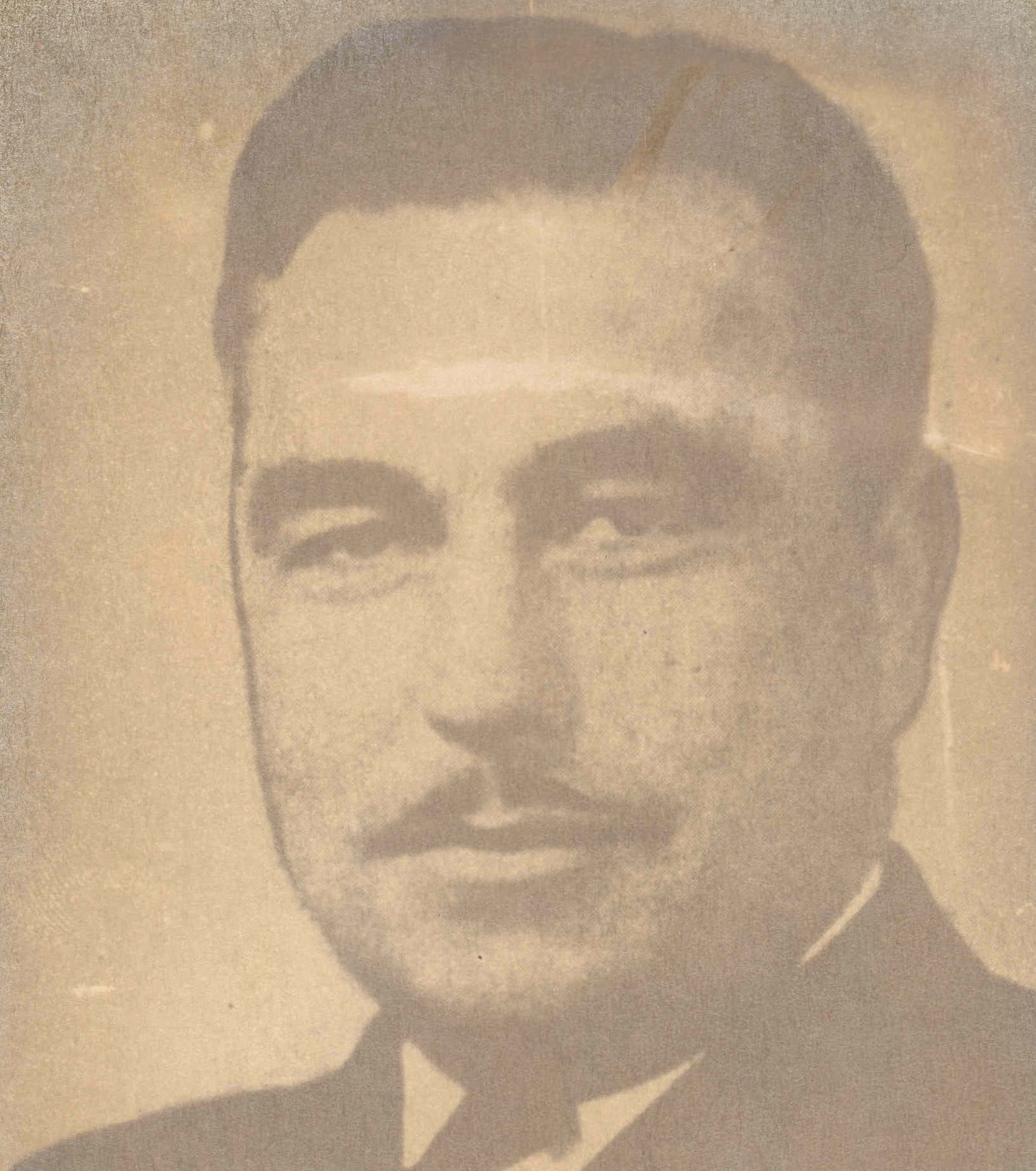 Headstone of Ernest Edwin Evans