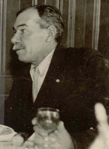 Headstone of August P. Teytand
