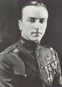 Headstone of Edward Vernon Rickenbacker