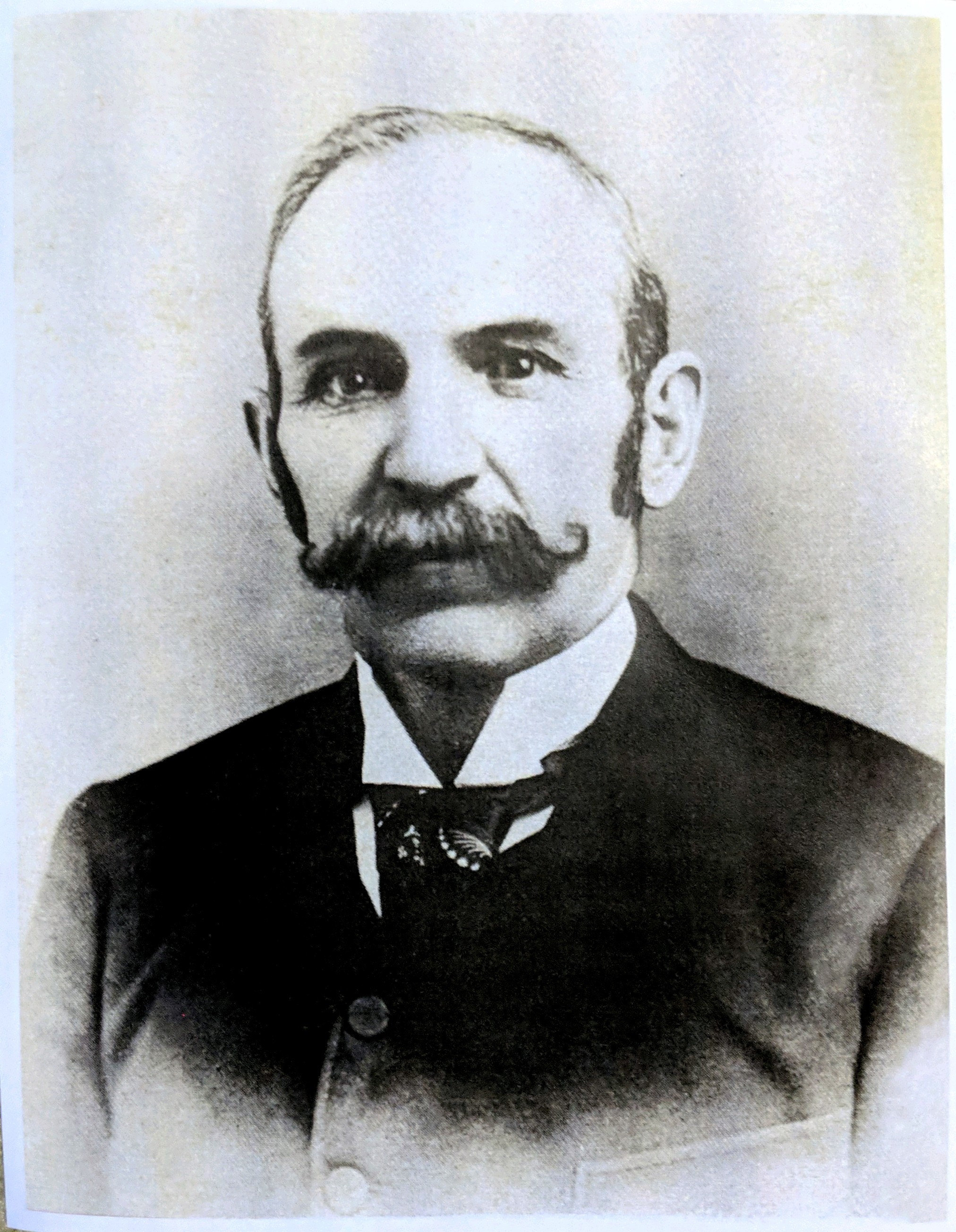 Headstone of John C. Ewing