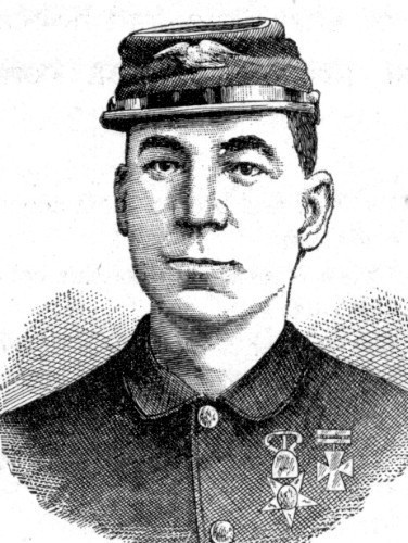 Headstone of James Fegan