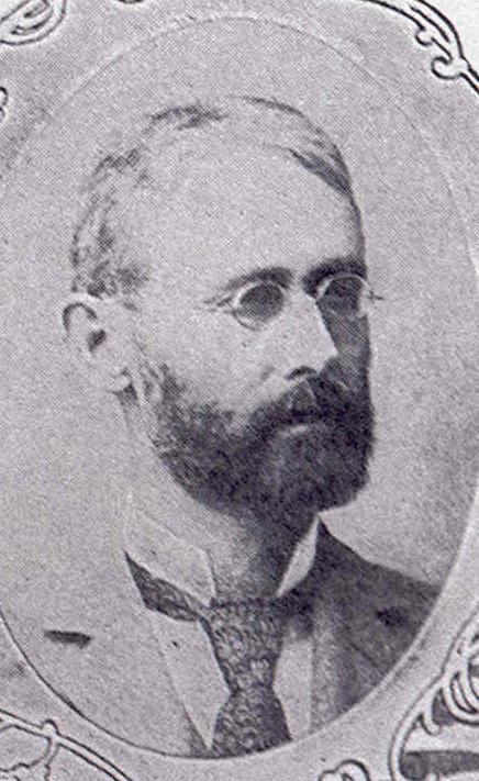 Headstone of Moses A. Luce