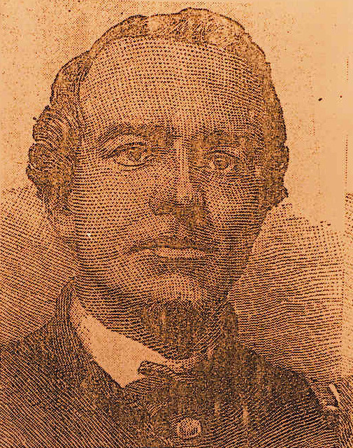 Headstone of William H. Reddick
