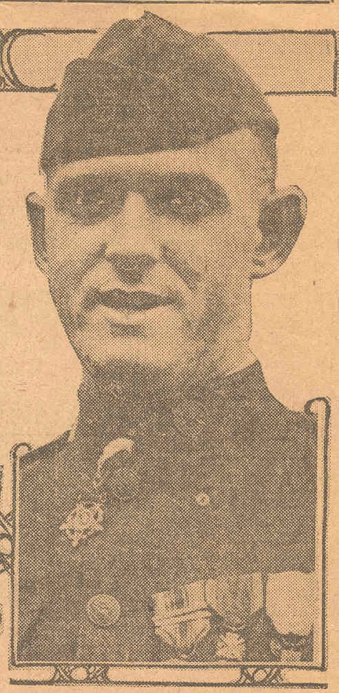 Headstone of Earl D. Gregory