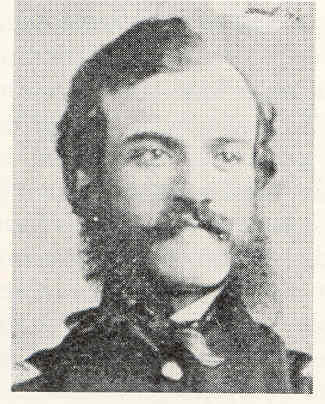 Headstone of Charles A. Thompson