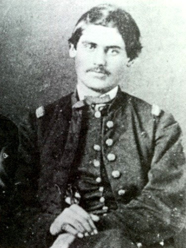 Headstone of Jacob Parrott
