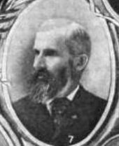 Headstone of Albert E. Fernald