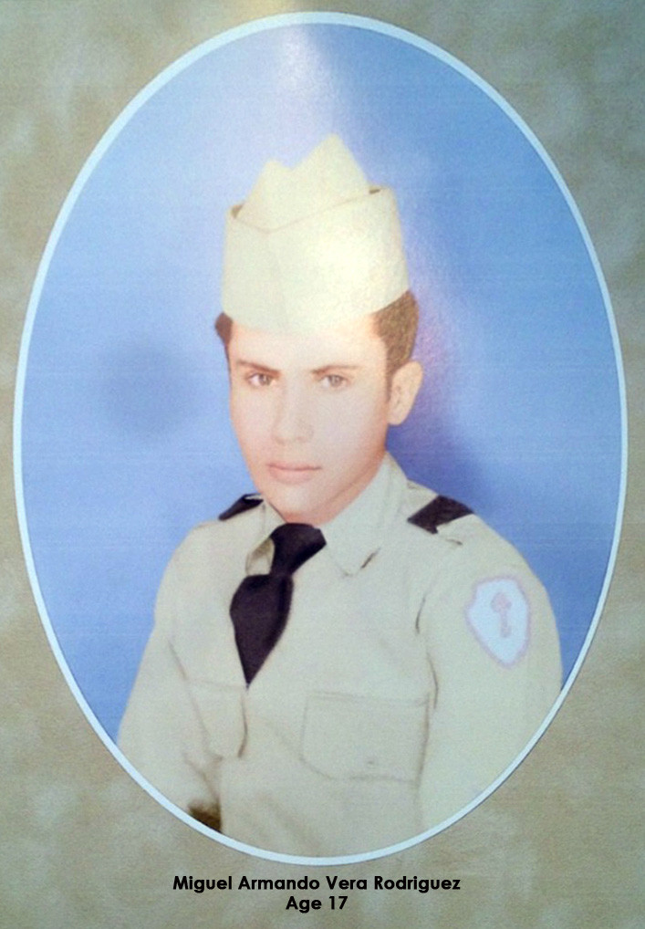 Headstone of Miguel A. Vera