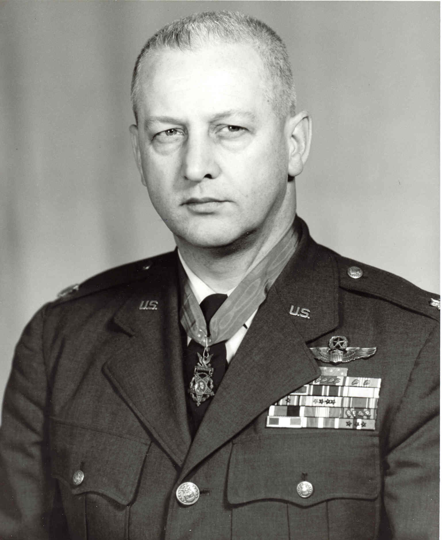 Headstone of William A. Shomo