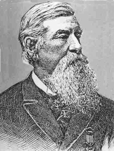 Headstone of Sidney W. Thaxter