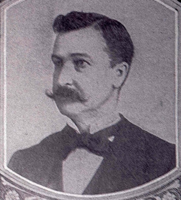 Headstone of Charles W. McKay