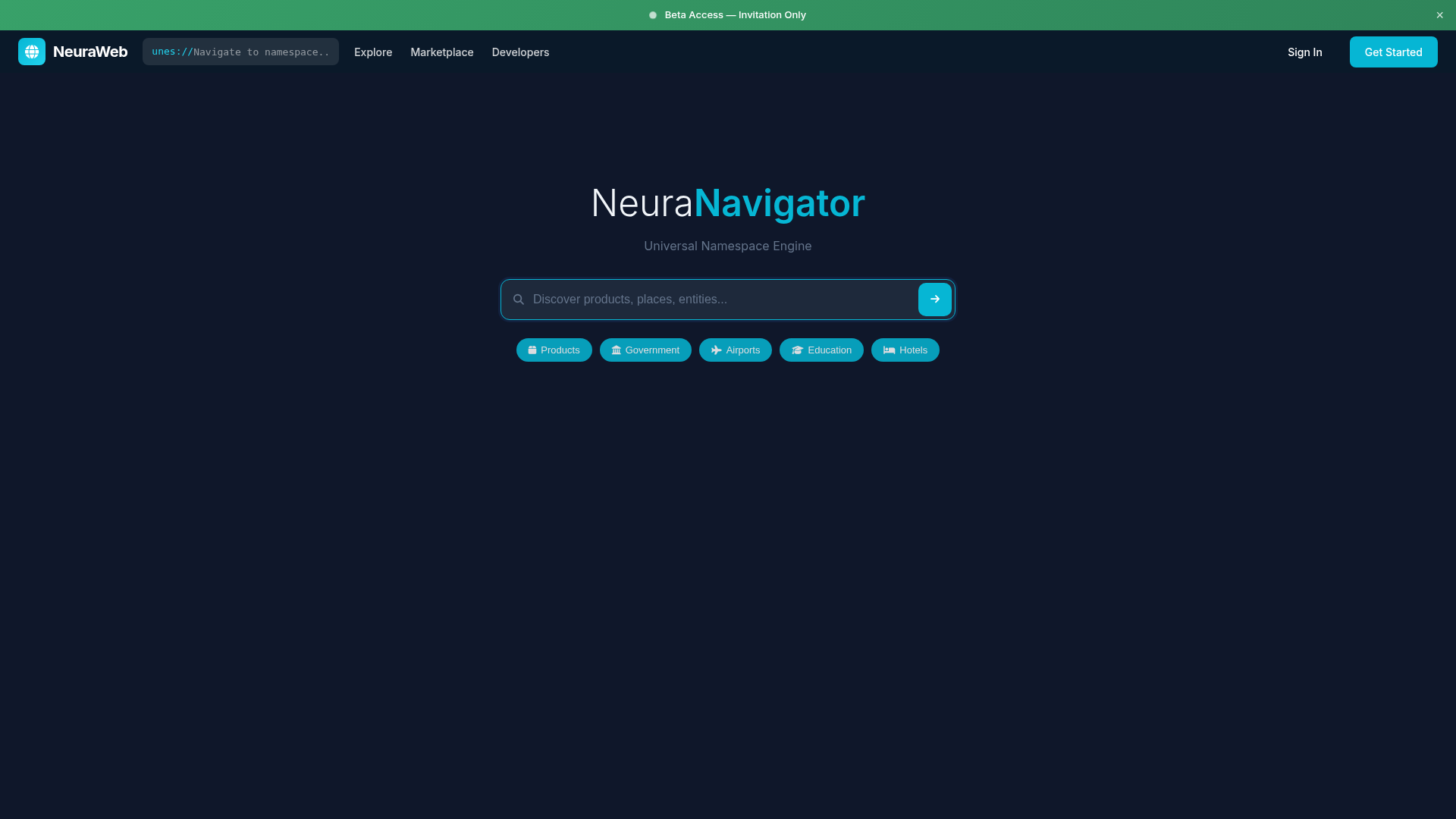 NeuraNav Discovery