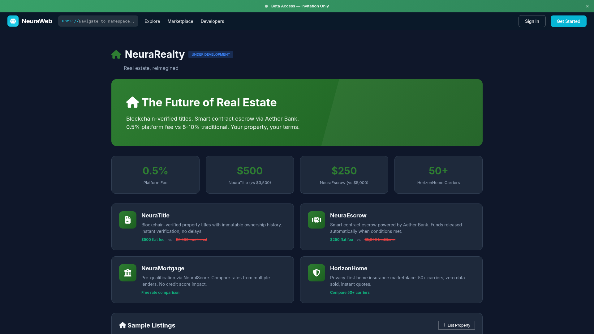 NeuraRealty