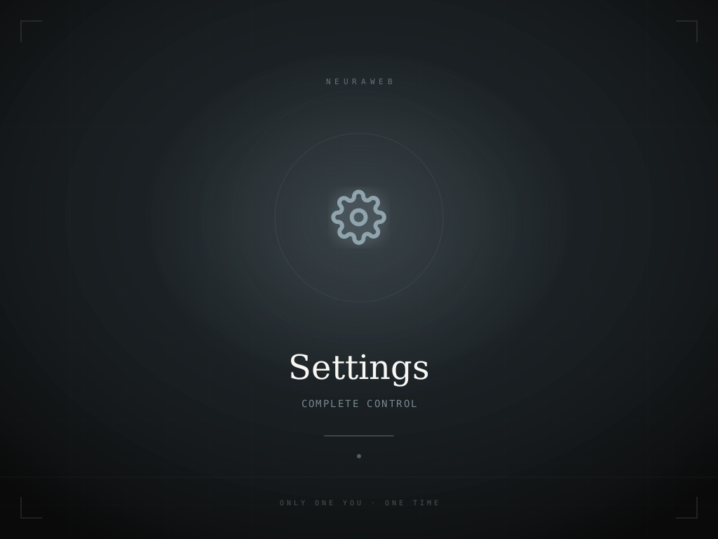 Settings