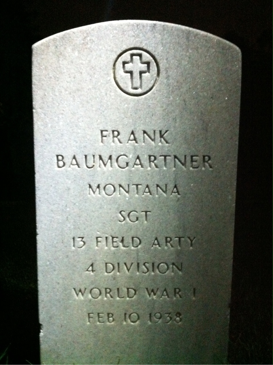 Frank Baumgartner