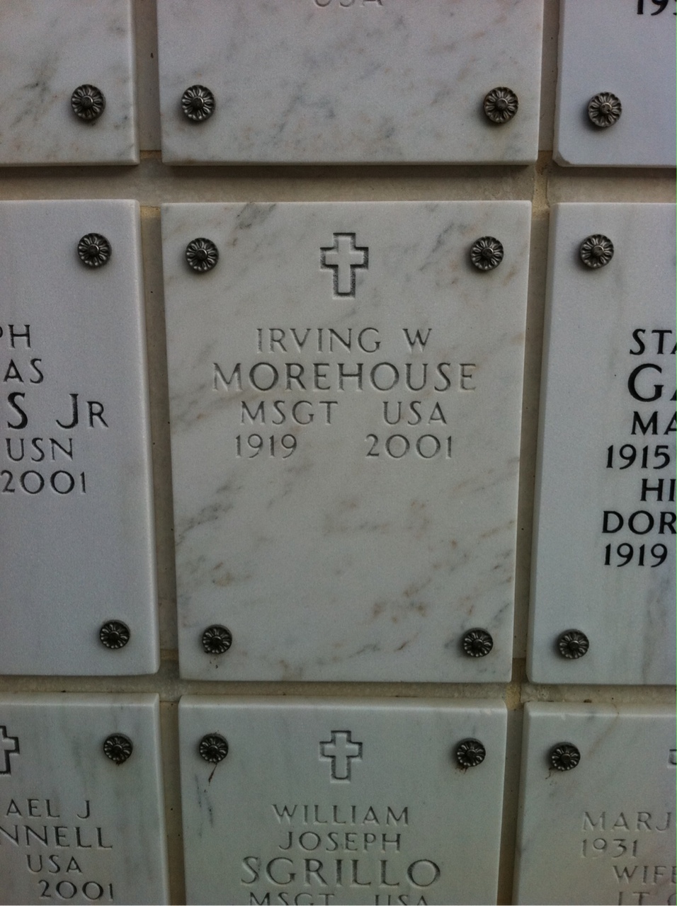 Irving Morehouse