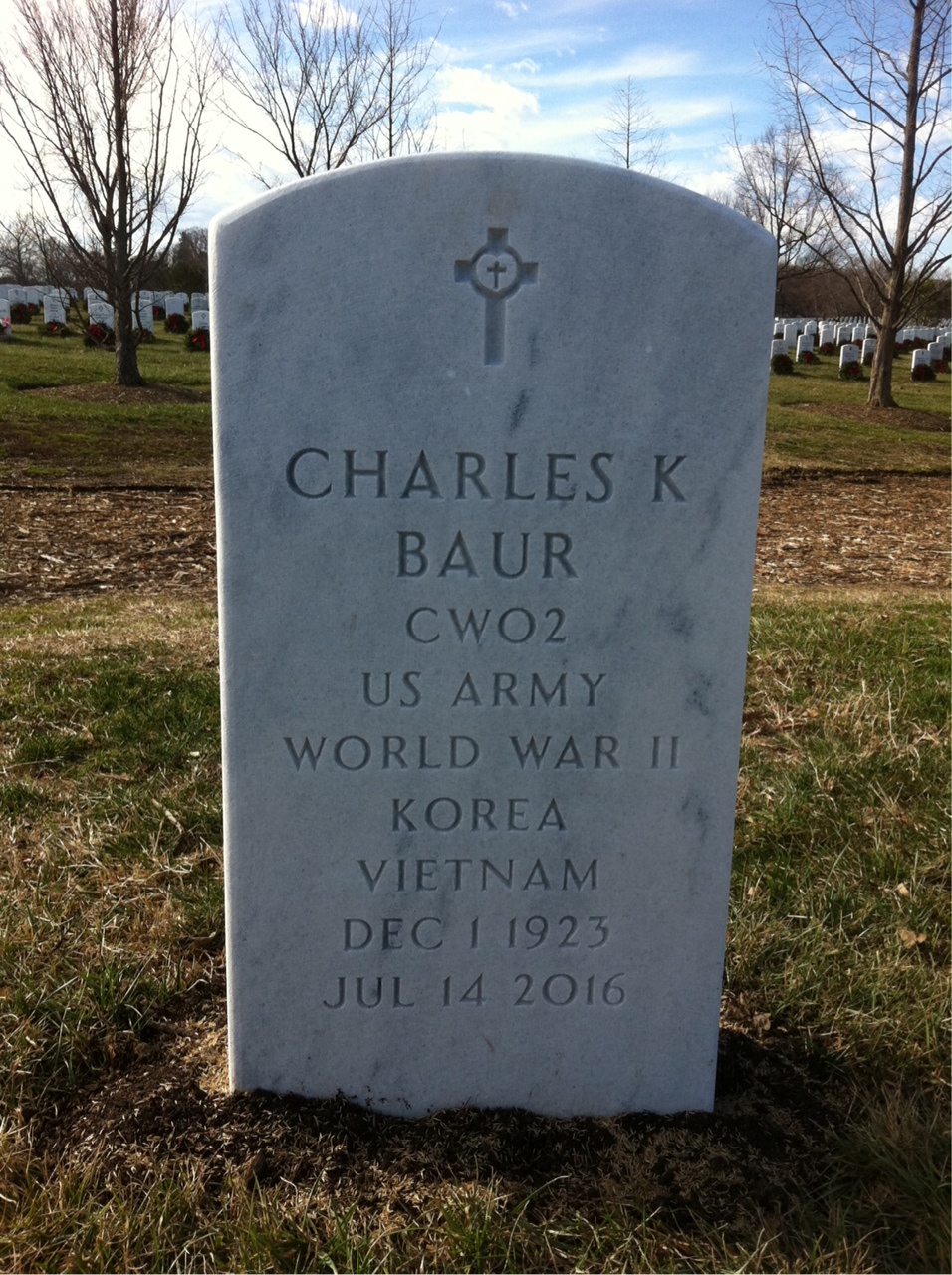 Charles Baur