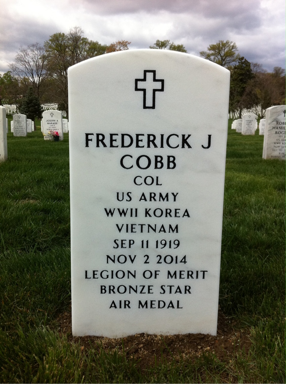 Frederick Cobb