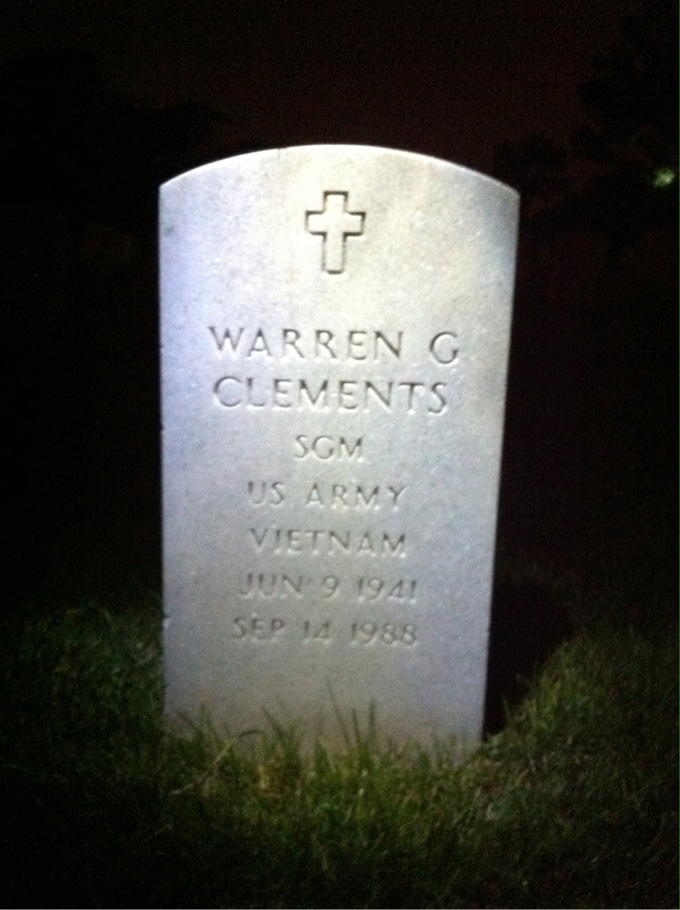 Warren Garfield Clements
