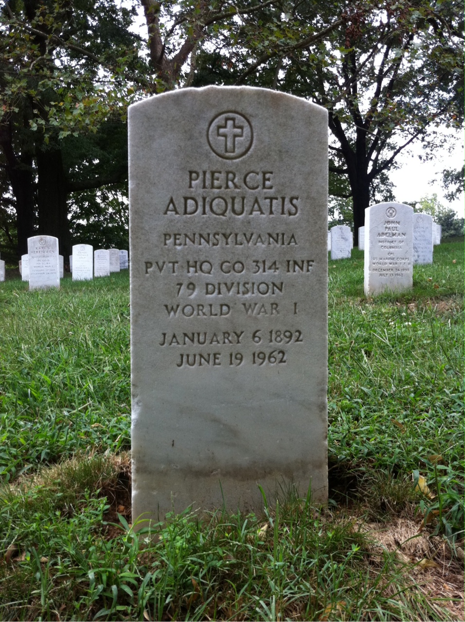 Pierce Adiquatis