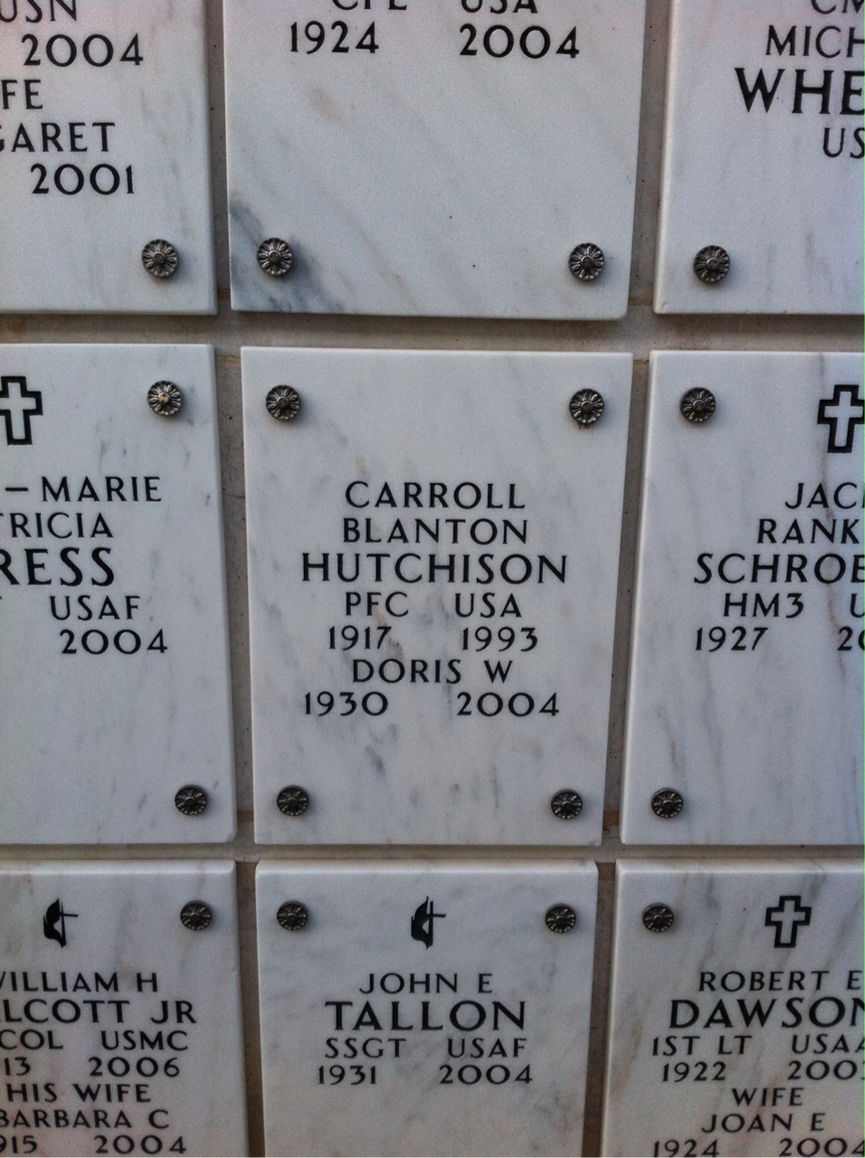 Carroll Hutchison