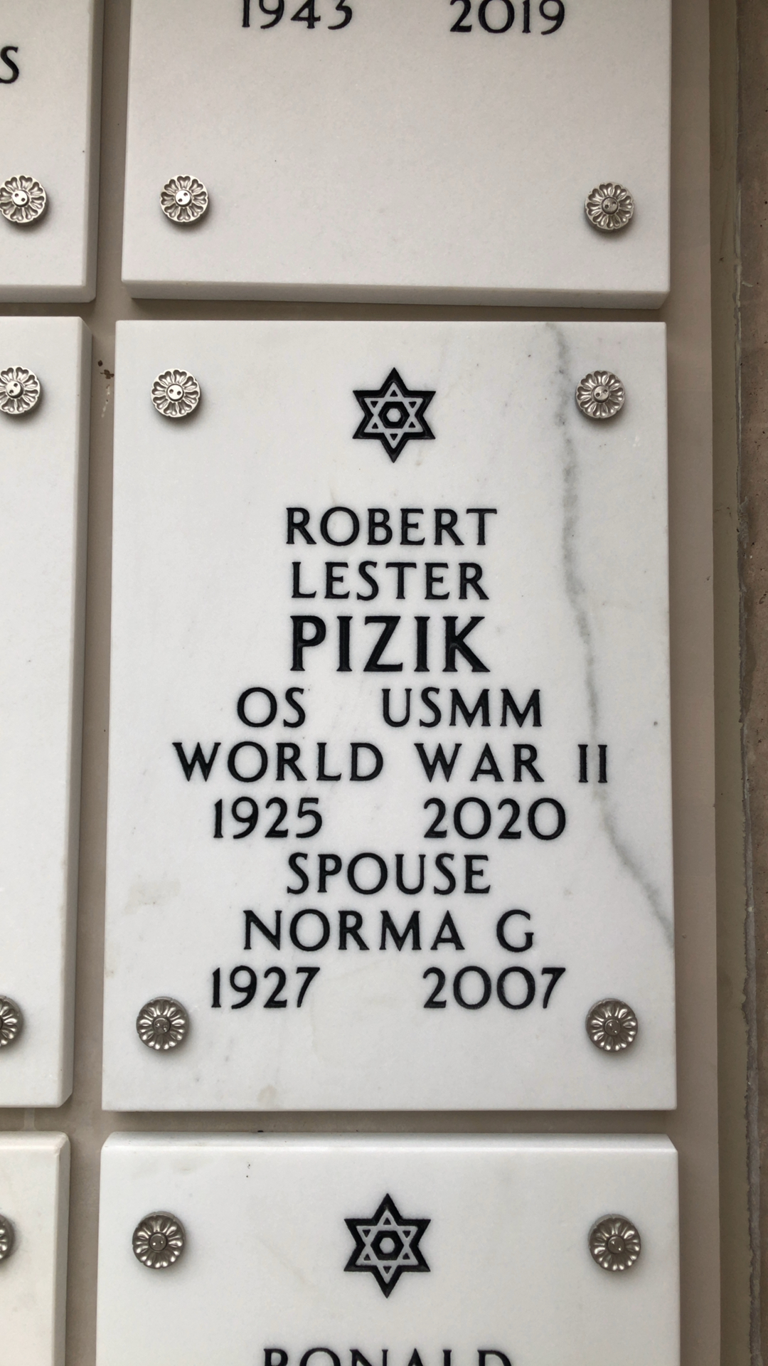 Robert Lester Pizik