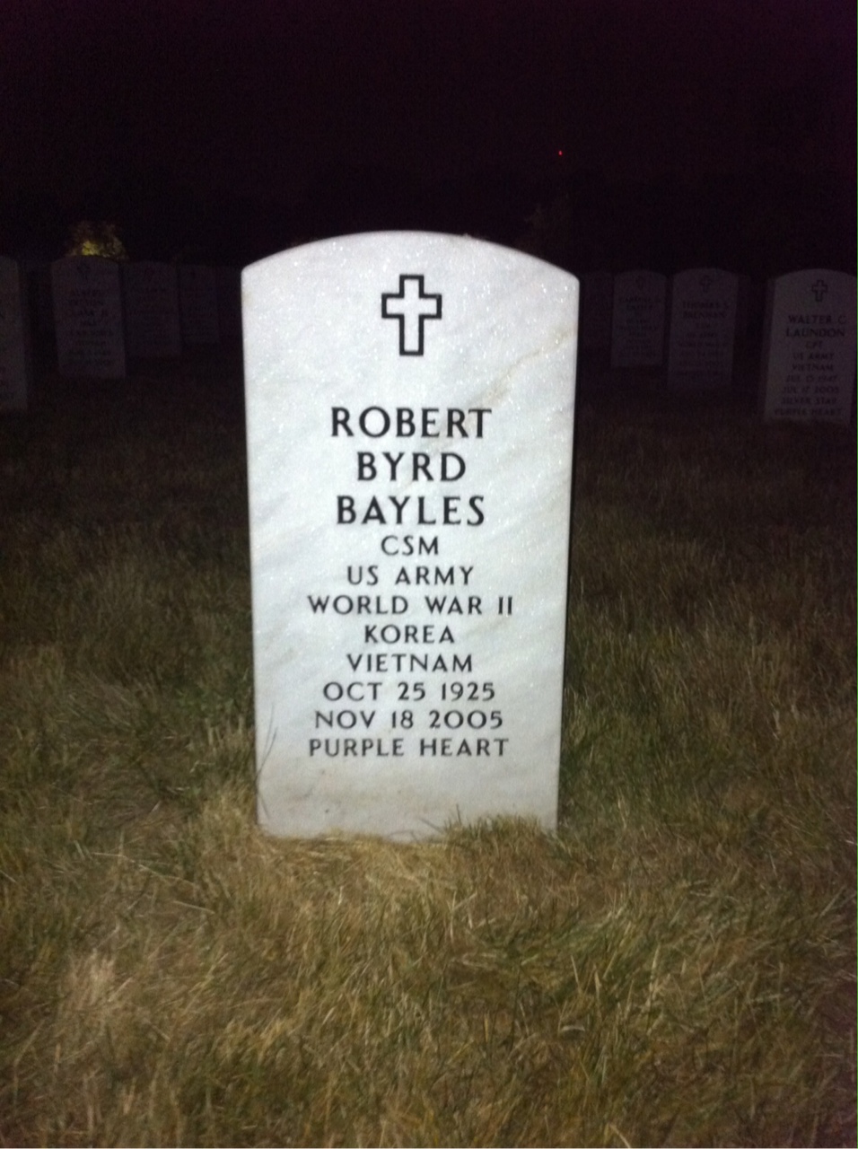 Robert Bayles