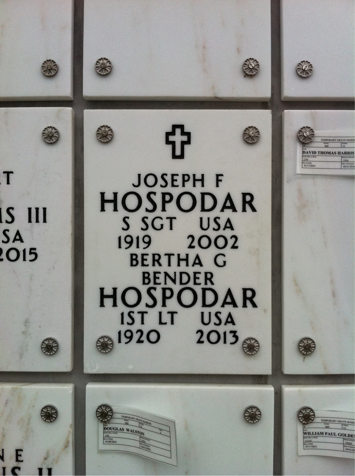 Bertha Gertrude Hospodar