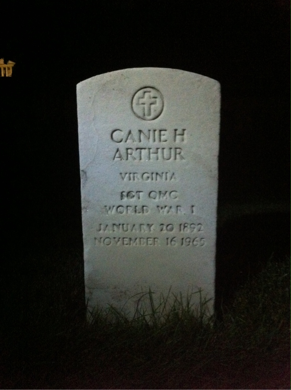 Canie Arthur