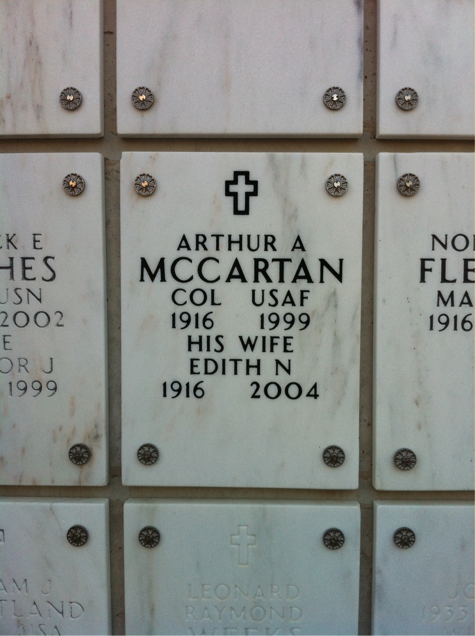 Arthur Mccartan