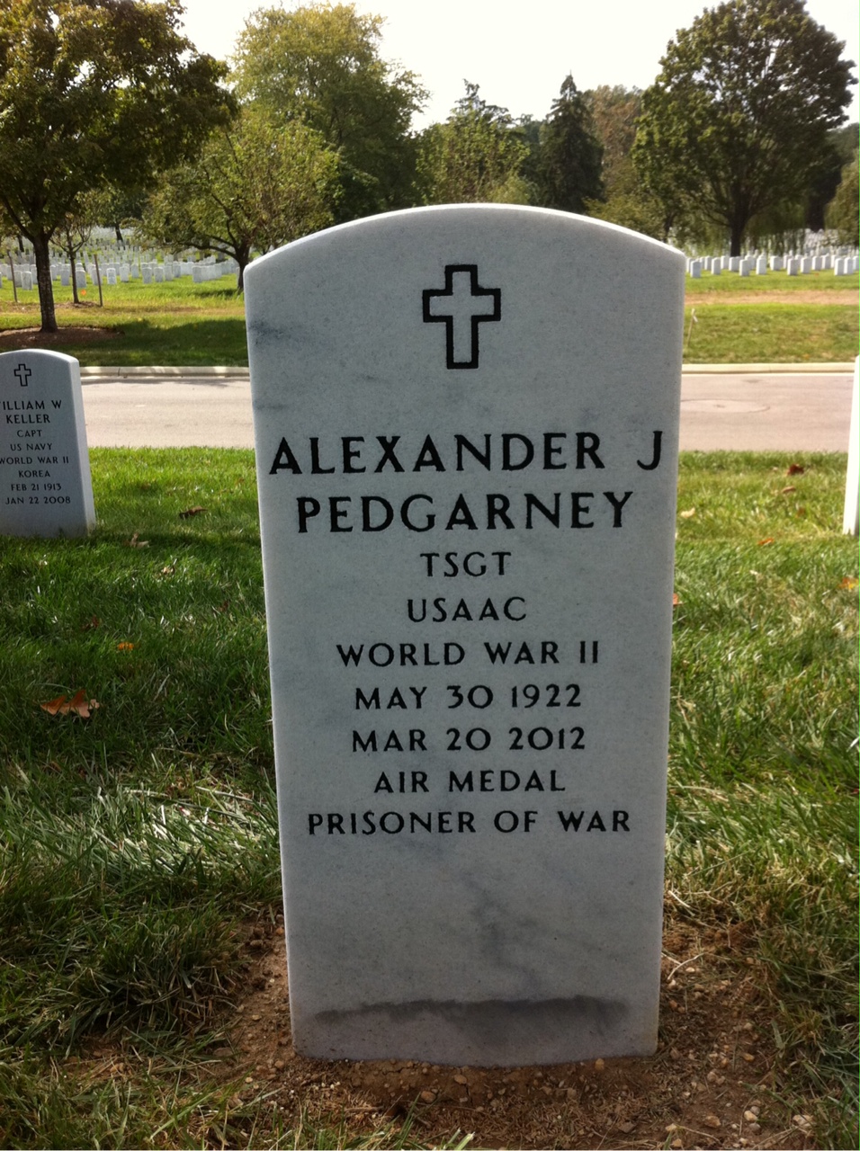 Alexander Pedgarney