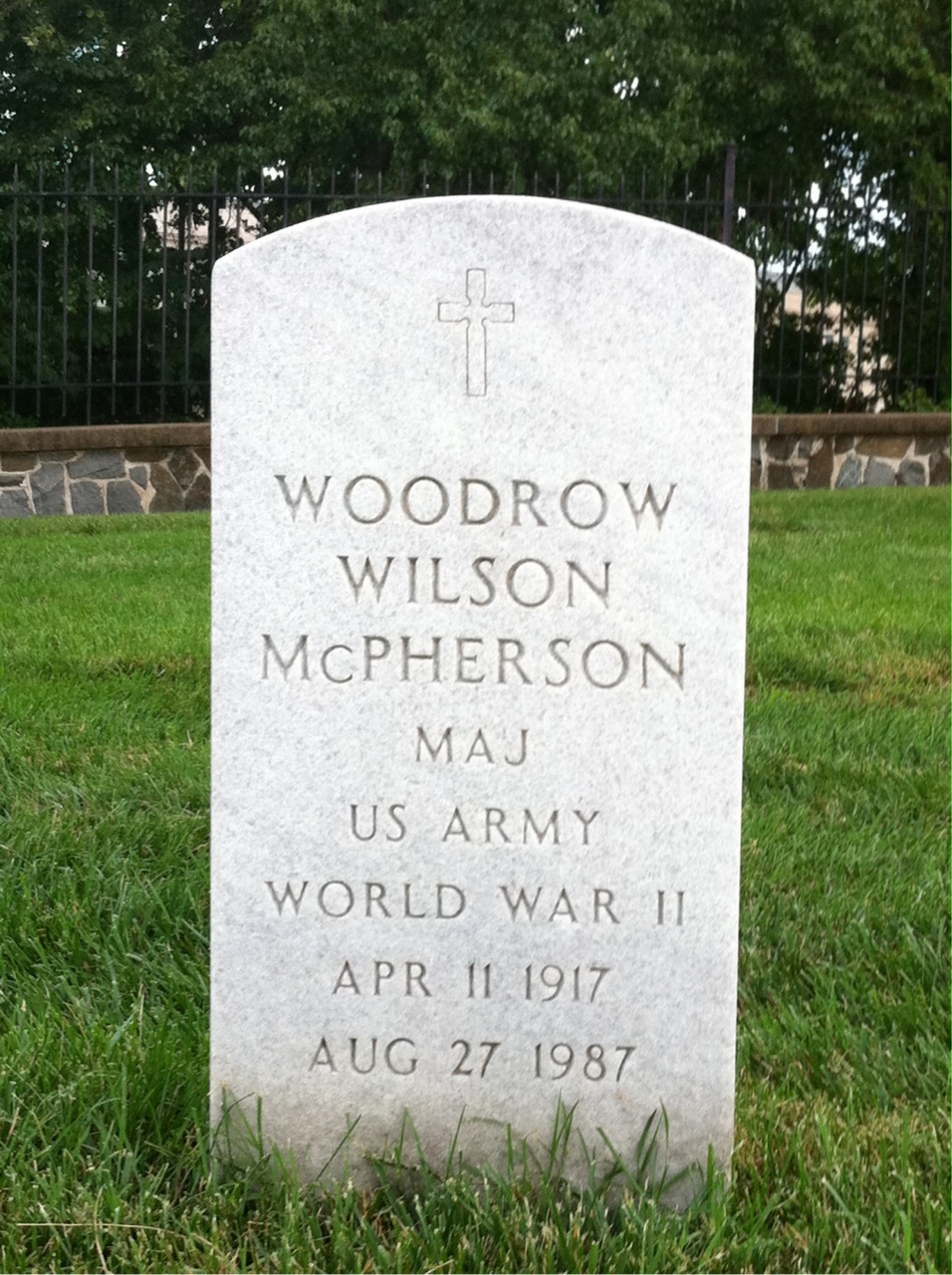 Woodrow Wilson Mcpherson