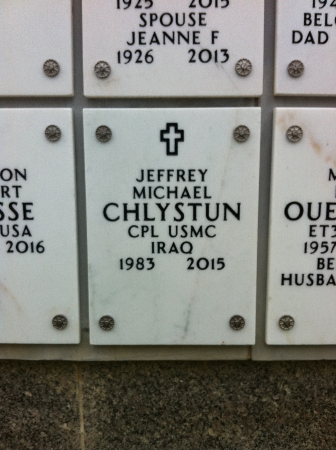 Jeffrey Michael Chlystun
