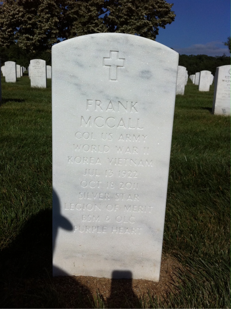 Frank Mccall