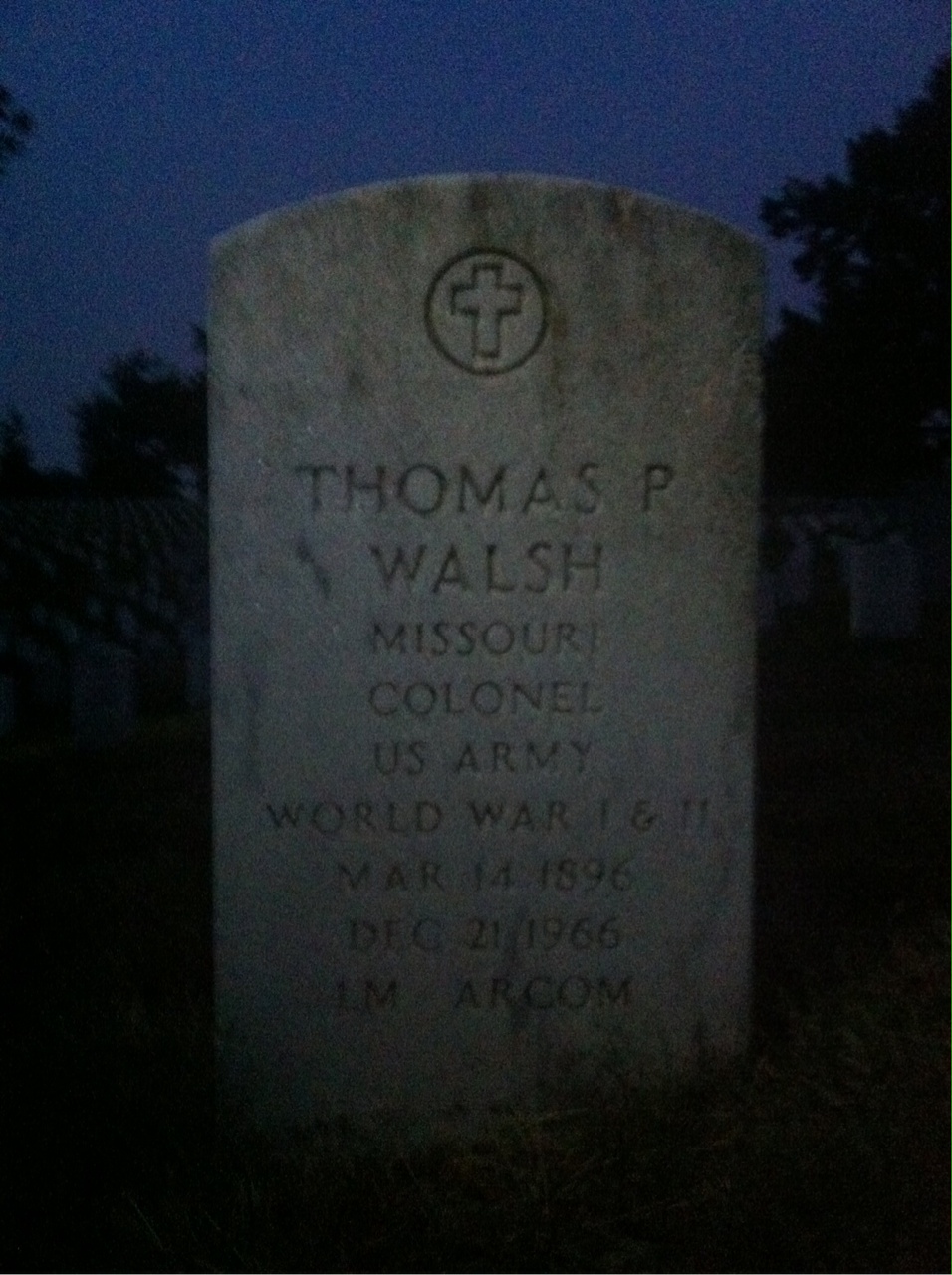 Thomas Eugene Walsh